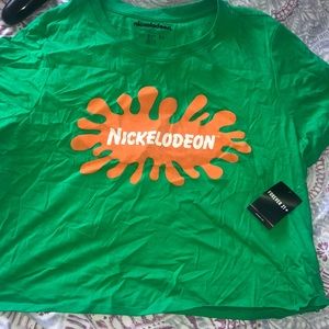 green forever 21 Nickelodeon t-shirt!